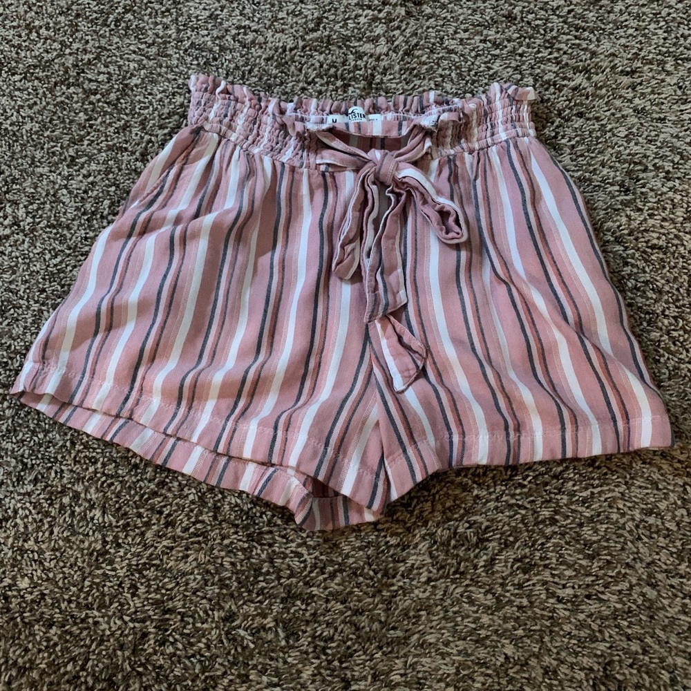 Hollister Striped Shorts